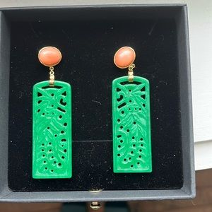 Ross Simons Jade Earrings